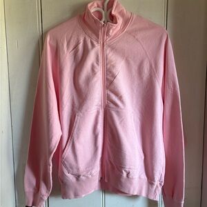 Non Fiction Canada Tiger Brand XL Pink Women's Sweatshirt NWT